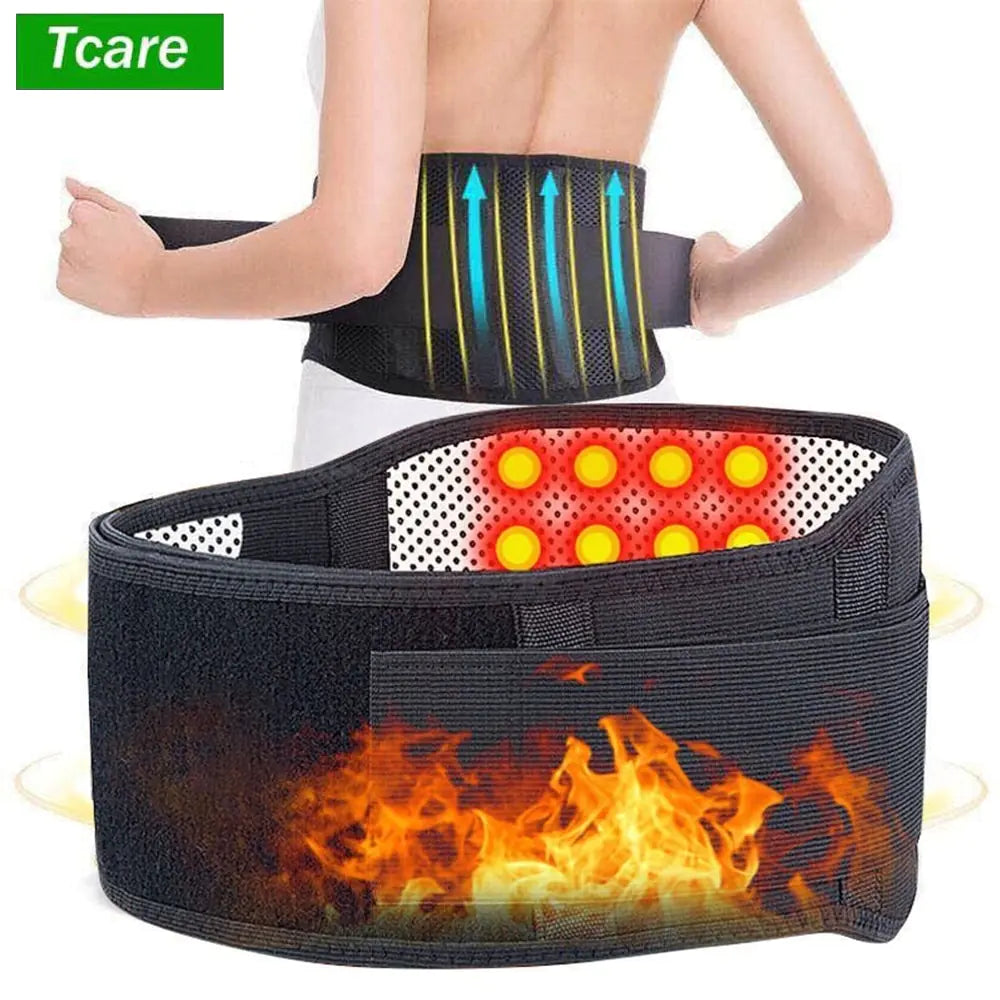 Magnetic Therapy Back Waist Support Belt Rieworkes