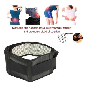 Magnetic Therapy Back Waist Support Belt Rieworkes