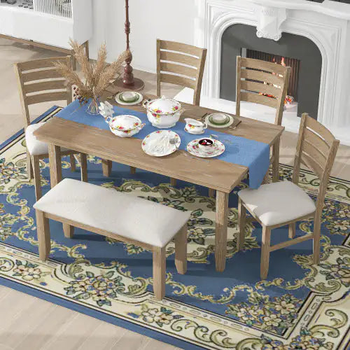 Table Set, Set Of 6 Rieworkes