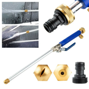 High Pressure Power Washer Water Spray Gun Nozzle Wand Attachment Garden Hose Rieworkes