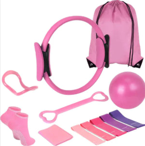 13-Piece Yoga & Pilates Set Mimarta