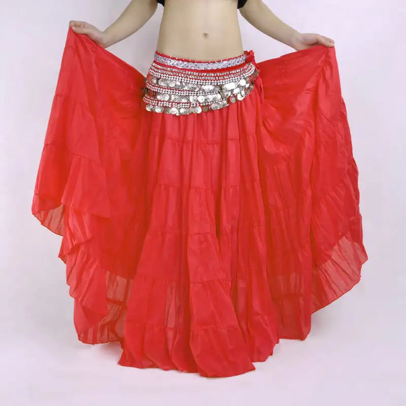 Bohemian Tribal Big Swing Belly Dance Costume Mimarta