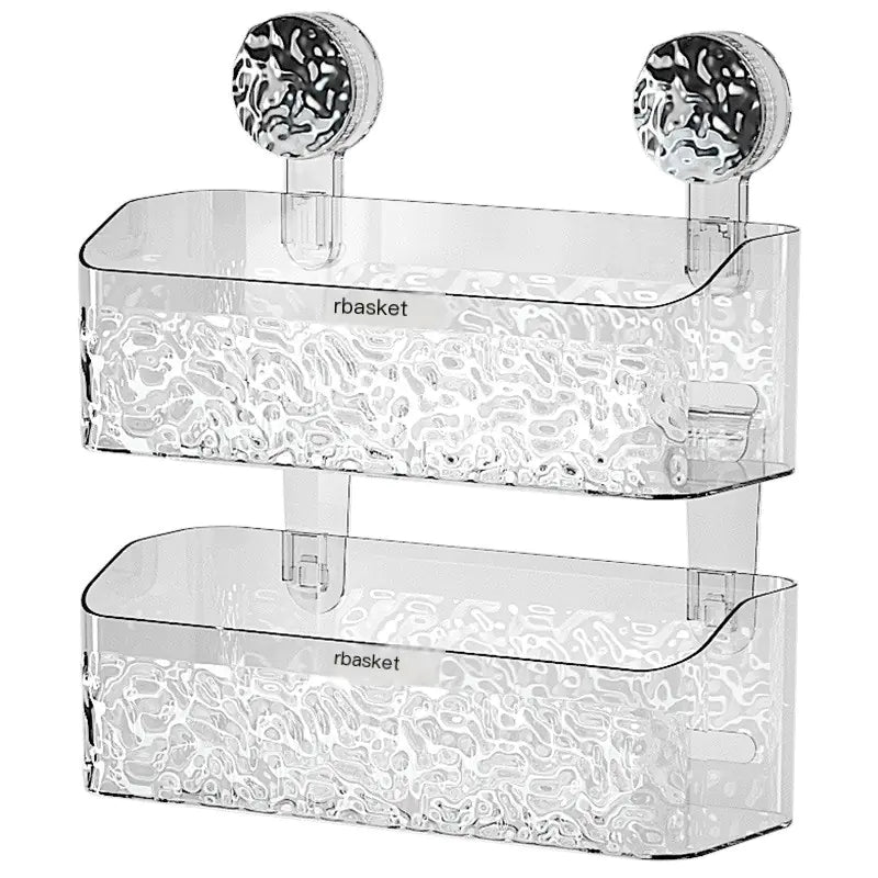 Bathroom Suction Shelf for Towels and Toiletries Mimarta