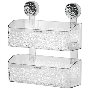 Bathroom Suction Shelf for Towels and Toiletries Mimarta