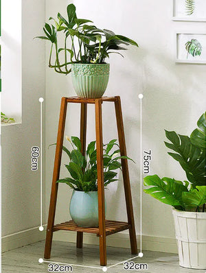 Multi floor indoor floor fleshy living room flower shelf Rieworkes
