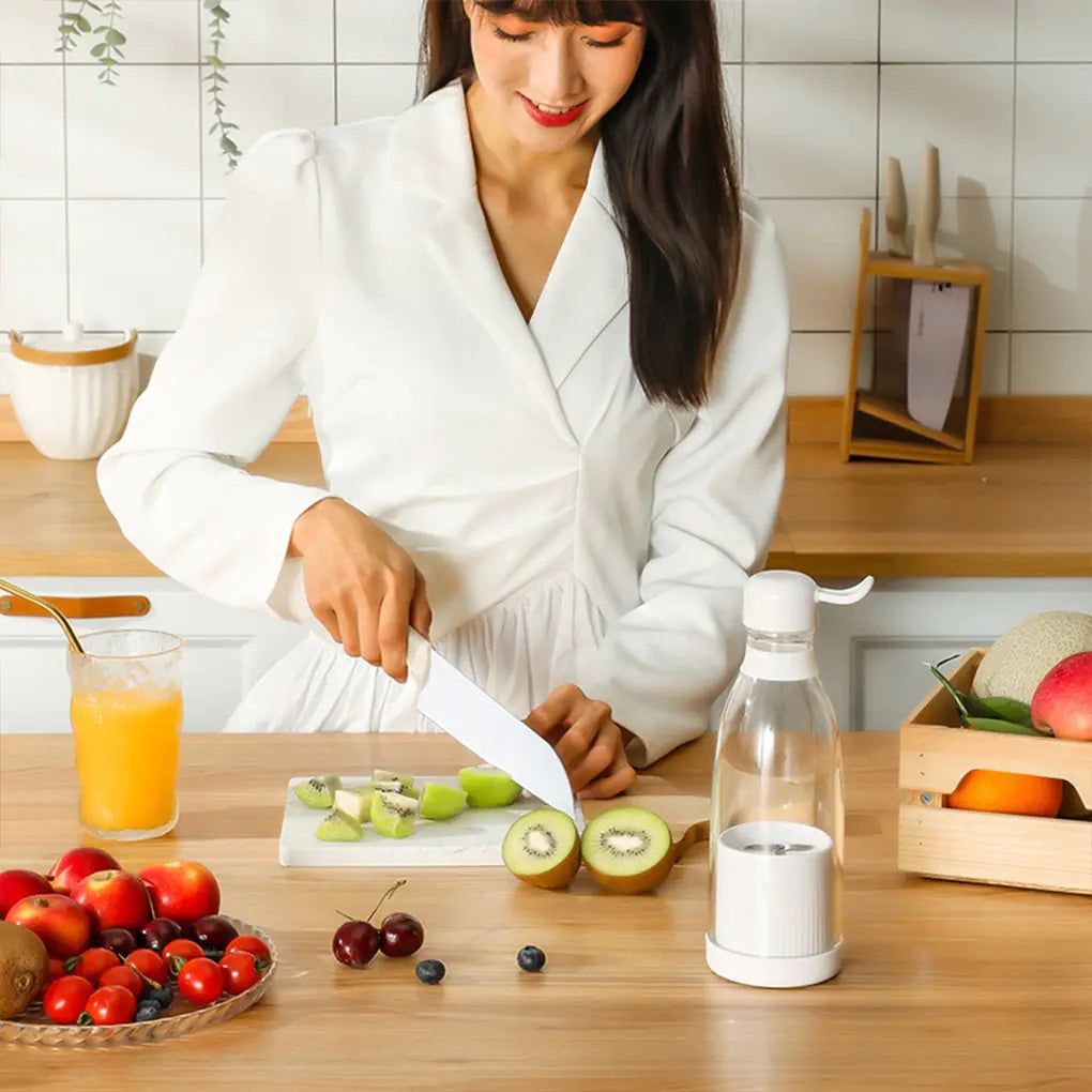 Portable Electric Blender Mini Juice Maker Fruit Rieworkes