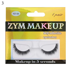 Self-Adhesive False Eyelashes Rieworkes