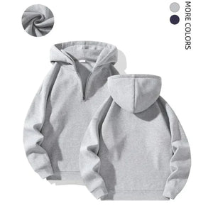 Autumn And Winter Men's Zipper Hoodie Loose Sports Sweater Rieworkes