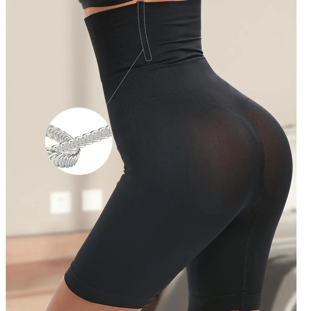 High Waist Body Shaper: Waist Trainer, Butt Lifter, Slimming Underwear Rieworkes