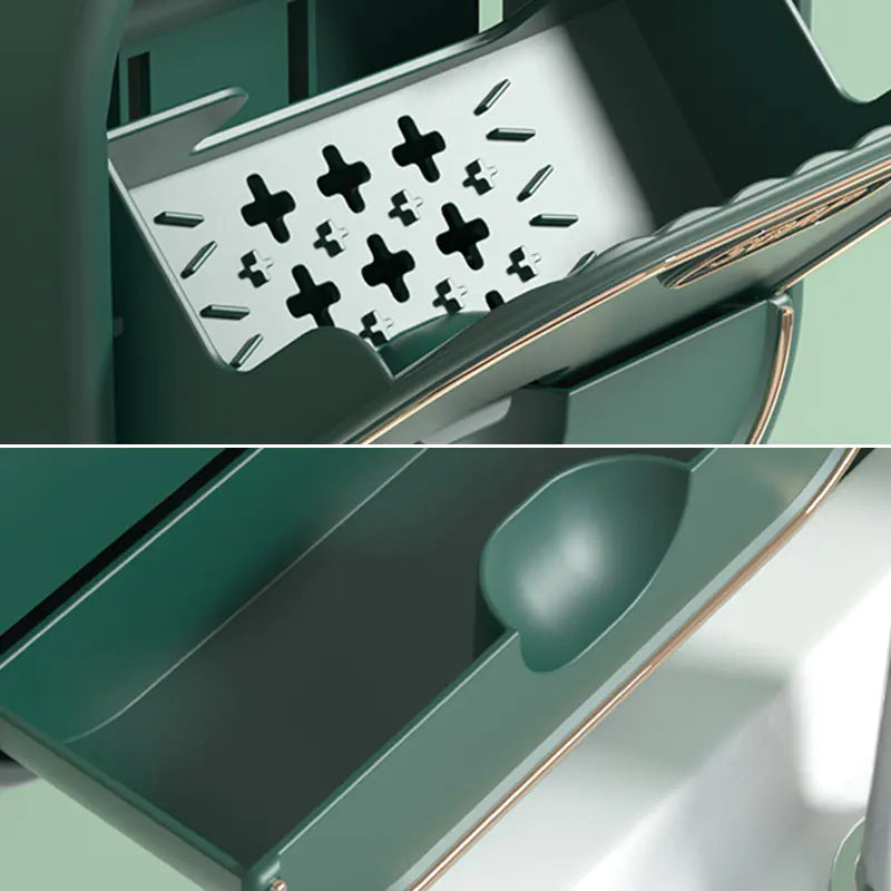 Wall-mounted Multifunctional Soap Box Bathroom Accessory Mimarta