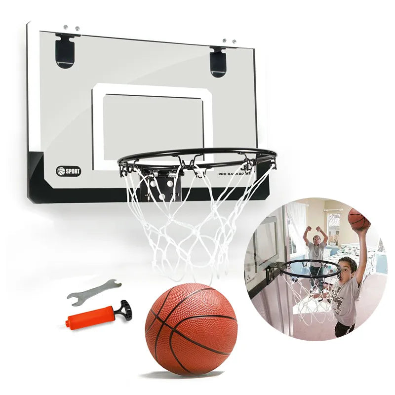 Wall-Mounted Basketball Hoop Mimarta