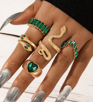 Vintage Ring Set Rieworkes