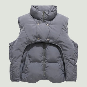 Padded Jacket Vests Unisex Rieworkes