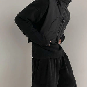 Korean Style Casual Waistcoat Jacket Rieworkes