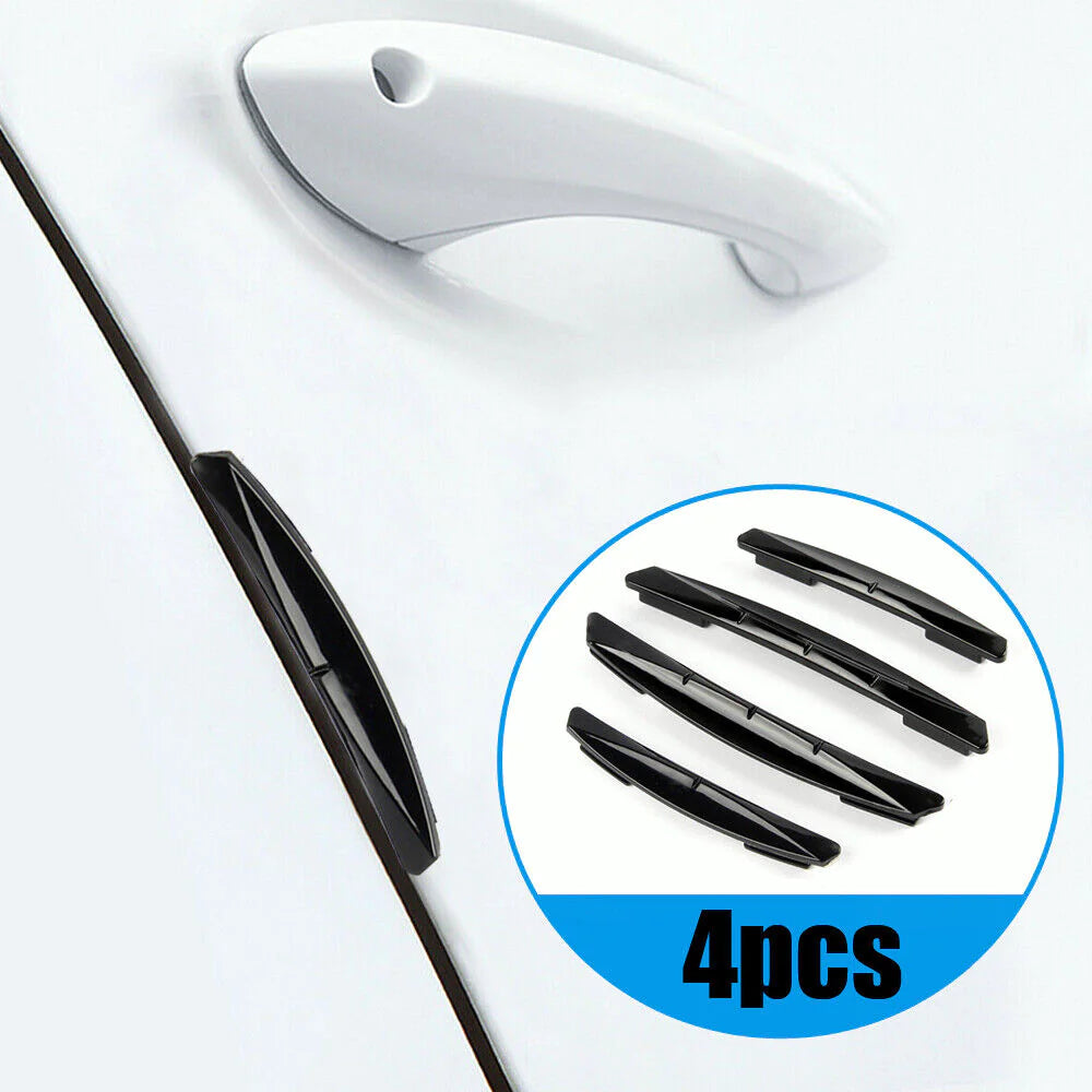 4x Anti-Collision Guard Strip Cover Car Accessories Door Edge Scratch Protector Mimarta