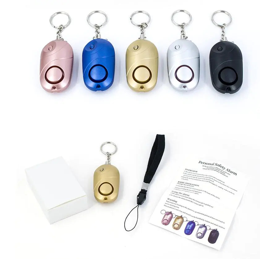Outdoor Personal Alarm with Light for Self-Defense Mimarta