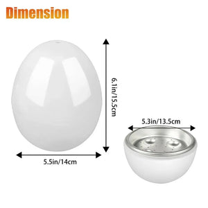 Microwave Egg Steamer Boiler Cooker Rieworkes