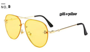 Luxury Bee Pilot Sunglasses Rieworkes