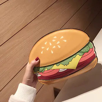 Cute Cartoon Women Purse Rieworkes