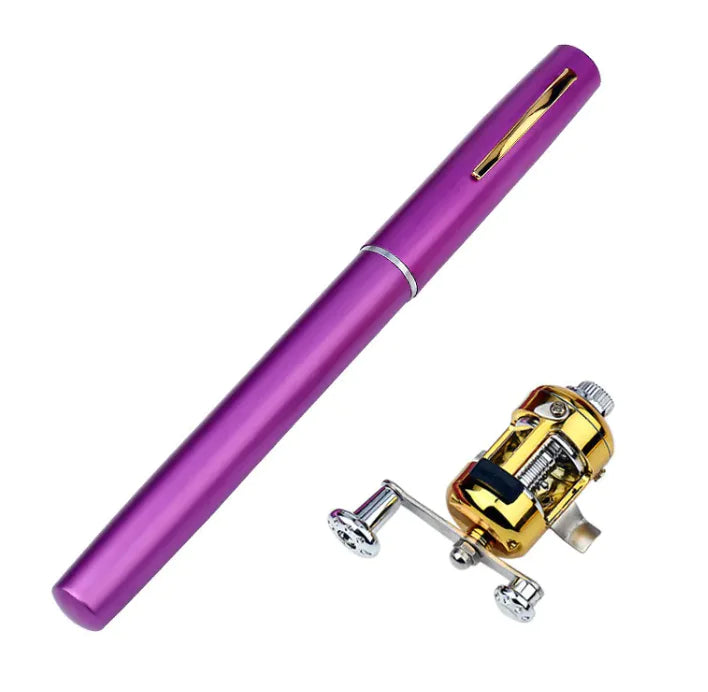 Aluminum Pocket Fishing Rod Rieworkes