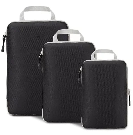 Amazon Travel Compressed Storage Bag 3-Piece Set Rieworkes