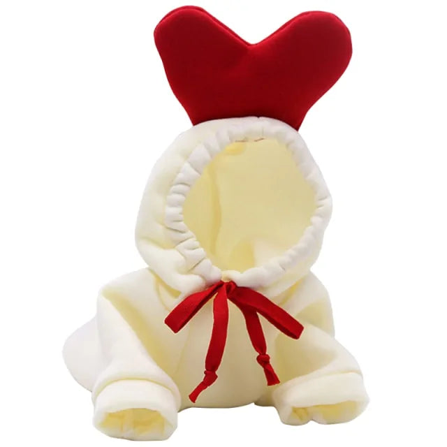 Warm Dog Winter Clothes Cute Fruit Dog Rieworkes