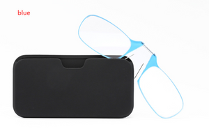 Legless Clamp Nose Reading Glasses For Both Men And Women +2.00 +2.50 Rieworkes