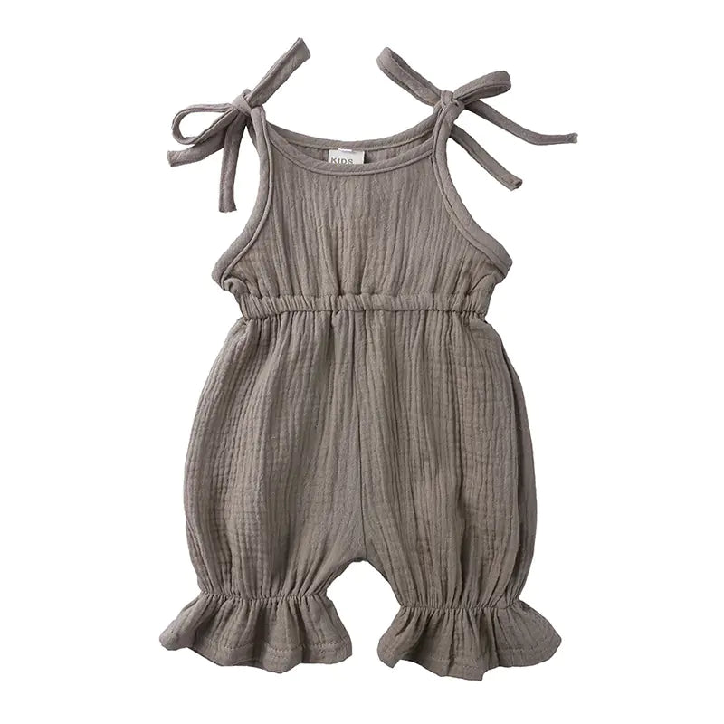 2020 Summer Baby Romper with Lace Trim (Cute Design) Mimarta