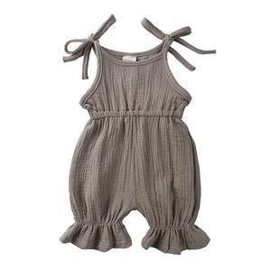 2020 Summer Baby Romper with Lace Trim (Cute Design) Mimarta