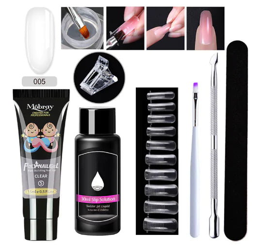 Poly Nail Gel Set Rieworkes