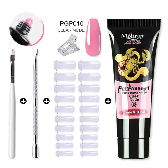 Nail Quick Building Crystal Gel Rieworkes