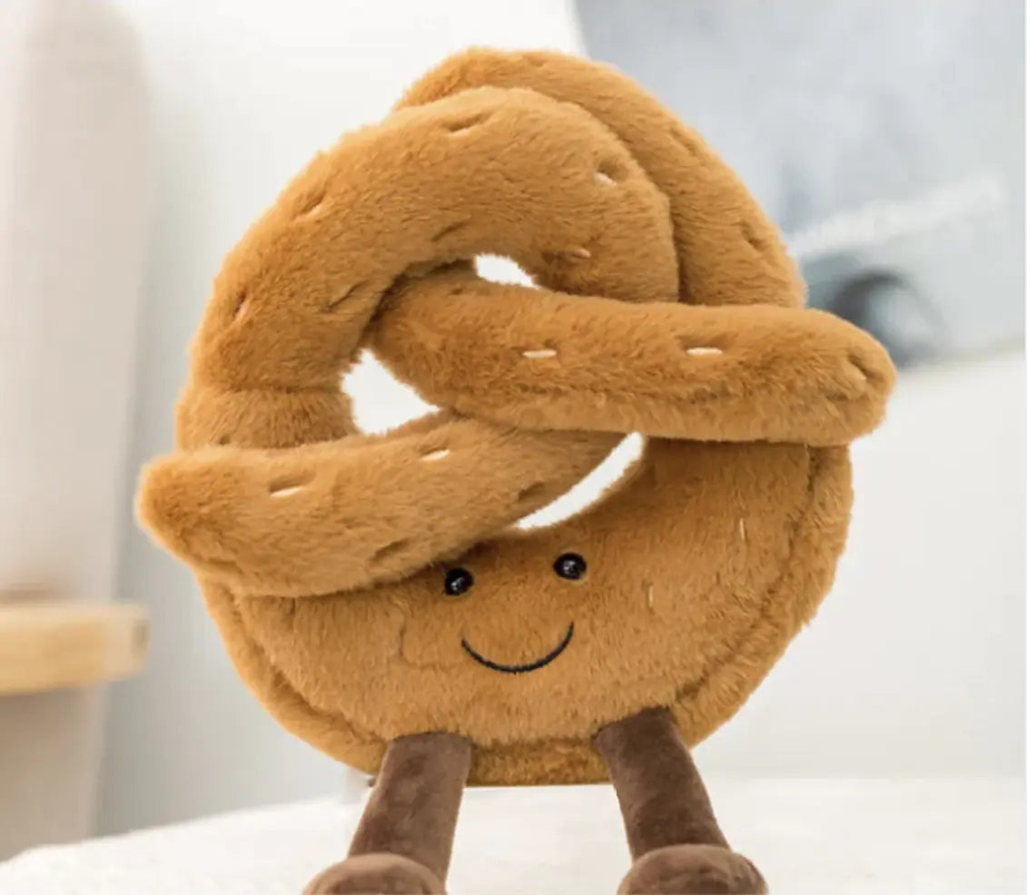 Creative Bread Dessert Pillow Blanket Simulation Toy Blanket Rieworkes