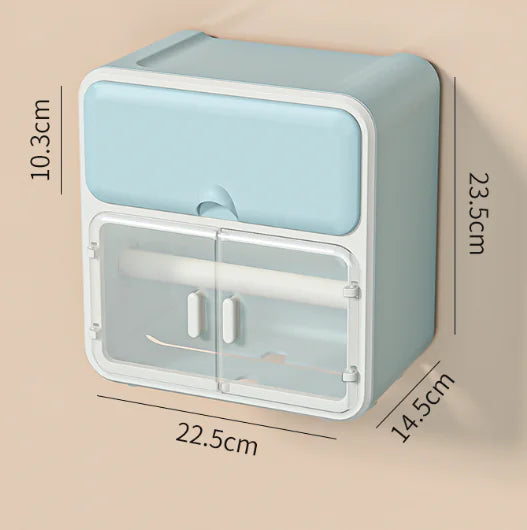 Luxury Wall-Mounted Paper Towel Holder for Bathroom Mimarta