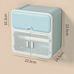 Luxury Wall-Mounted Paper Towel Holder for Bathroom Mimarta