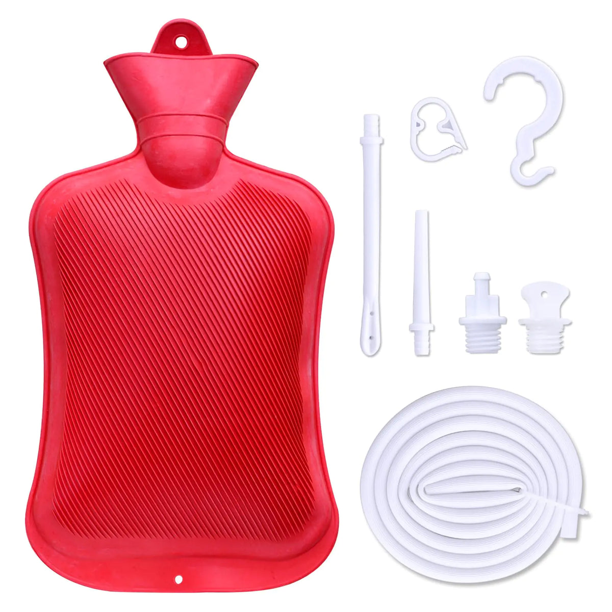 Coffee Enema Bag Kit Douche Bag Kit for Men and Women 5ft PVC Hose 2L Capacity Water Colon Detox Cleanse Kit Mimarta