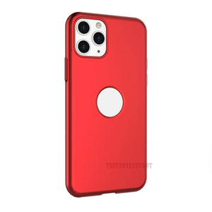 For iPhone 11 12 Pro Max Mini Ultra Thin Case Matte Hard Shockproof Slim Cover Rieworkes