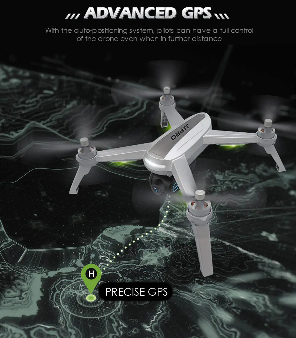 JJRC X5 GPS Drone with 2K HD Camera and Follow Mode Mimarta