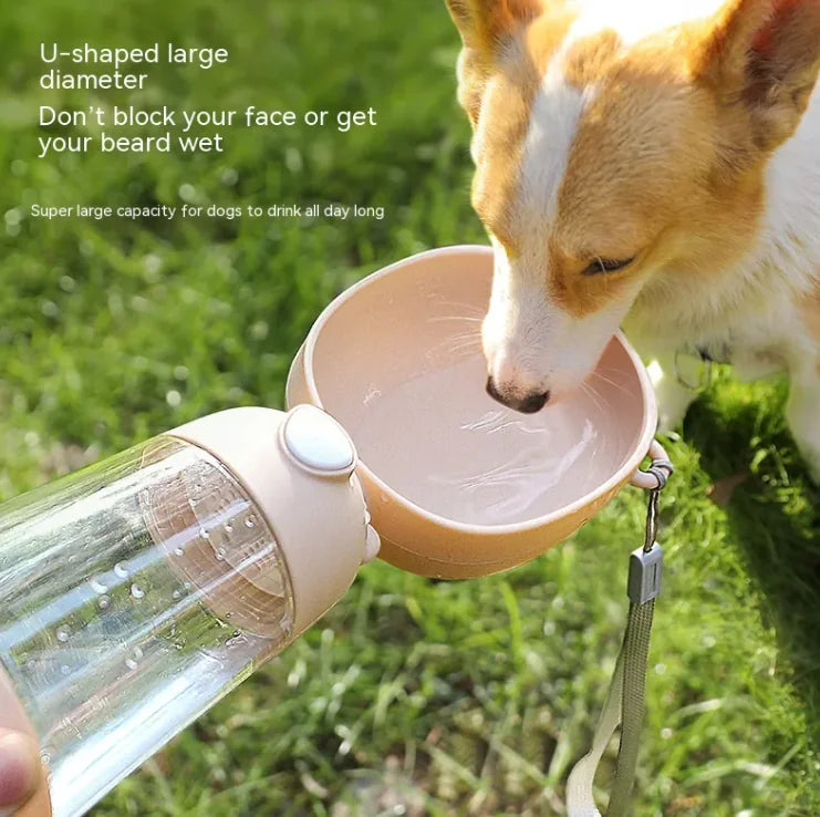 Dog Portable Water Bottle Rieworkes