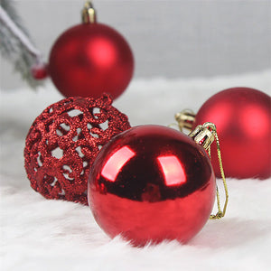Christmas Ball Decorations 100 pcs Rieworkes