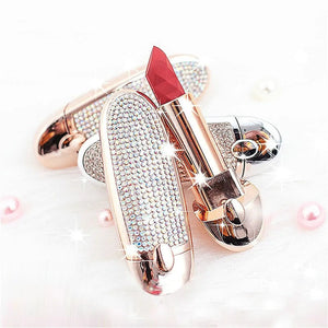 Luxury Glitter Lipstick Rieworkes
