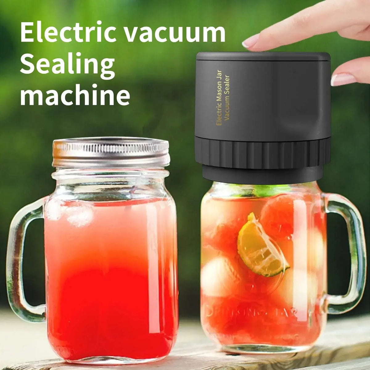 Electric Vacuum Sealer Kit Rieworkes