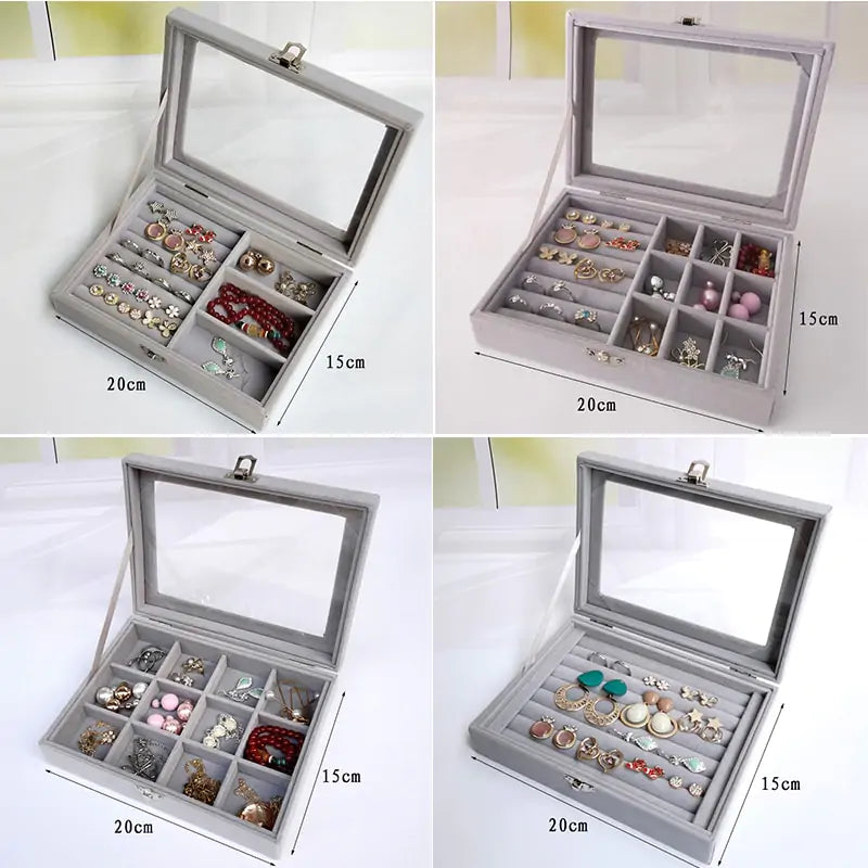 Velvet Jewelry Organizer Rieworkes