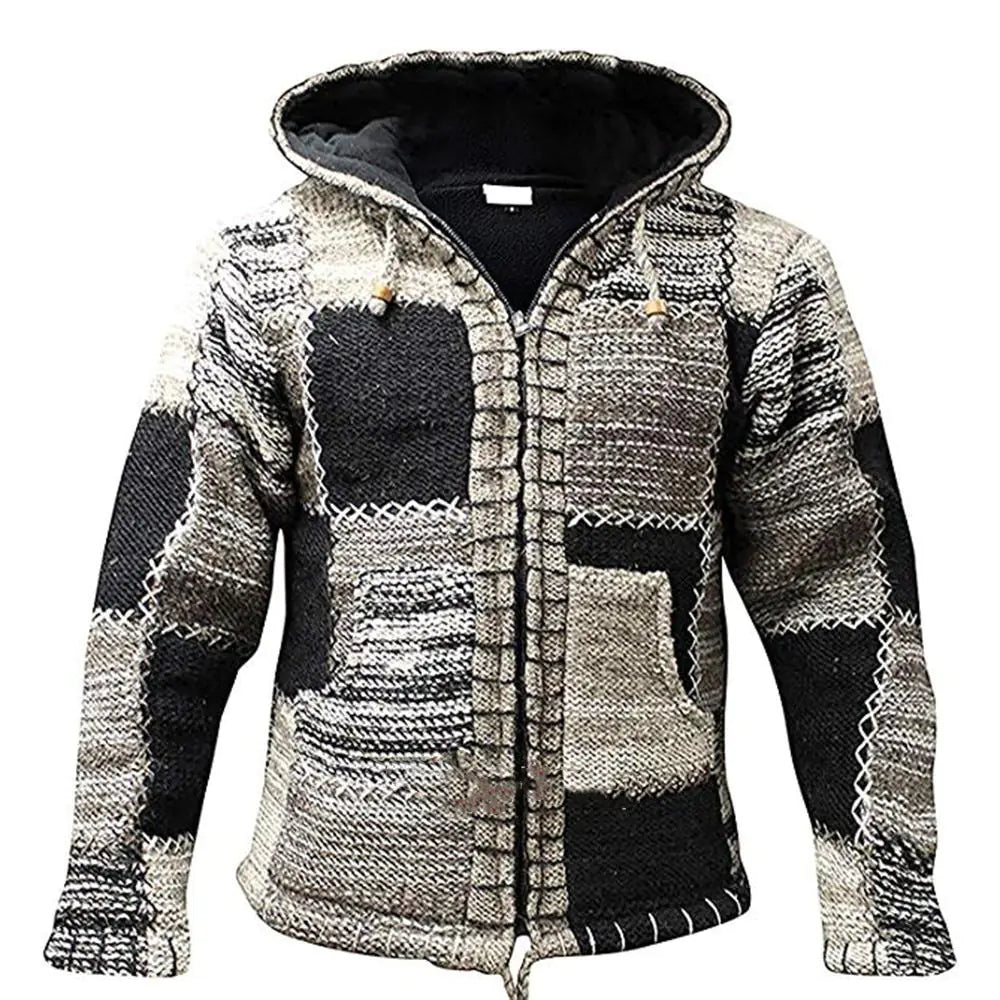 Warm Hooded Jacket for Fashionable Winter Wear Mimarta