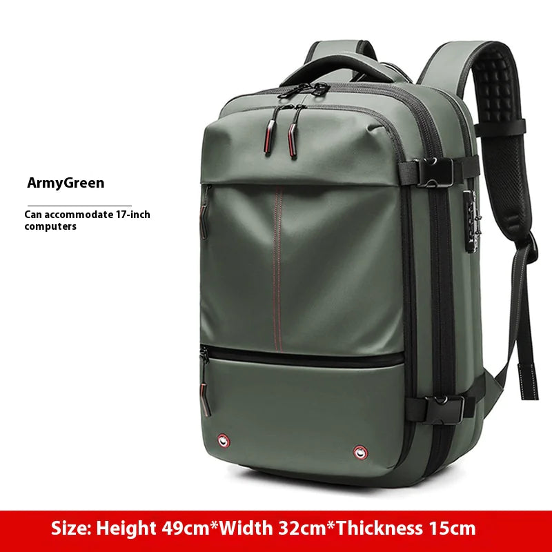 Men's Business Multifunction Computer Bag Rieworkes