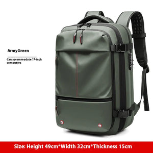 Men's Business Multifunction Computer Bag Rieworkes