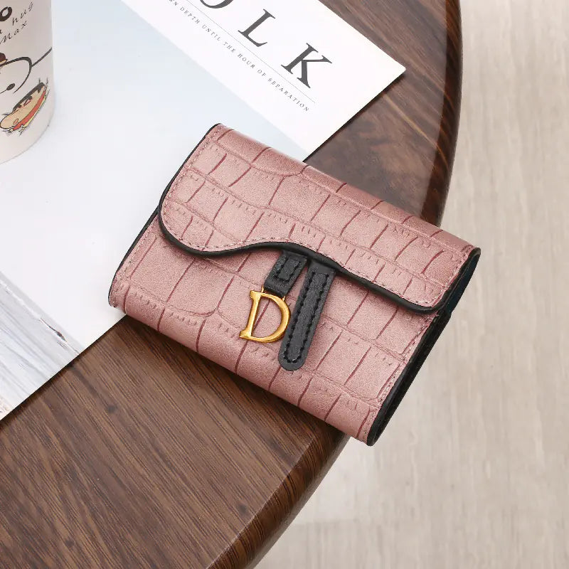 Luxury Leather Women's Clutch Wallet with Money Clip Mimarta