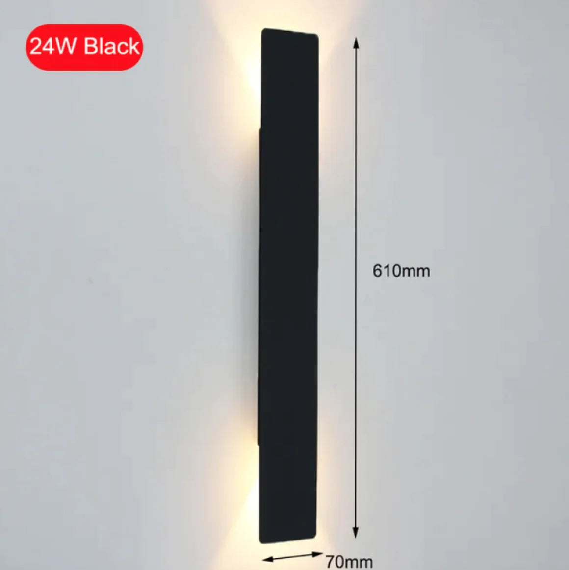 Modern 6W LED Indoor Wall Lamp for Bedroom and Living Room Rieworkes
