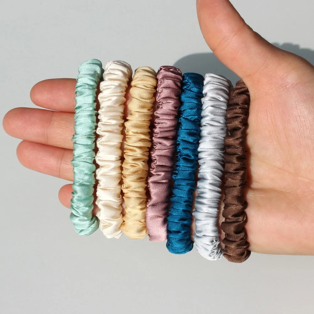 Silk Skinnies Scrunchie Set Rieworkes