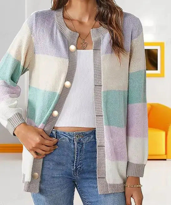 Loose Sweater Coat Rieworkes