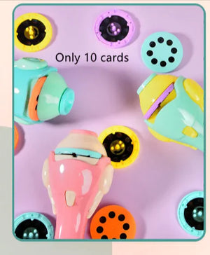 Cartoon Flashlight Projector – 80 Patterns Rieworkes